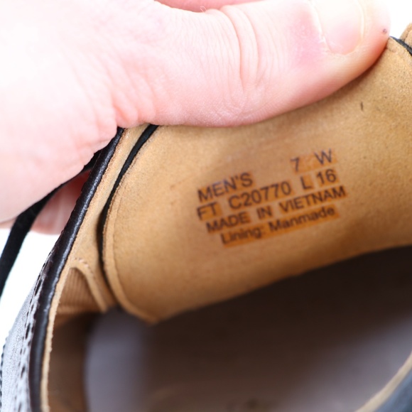 Cole Haan Grand OS Leather Wingtip Dress Shoes 7 main image 8